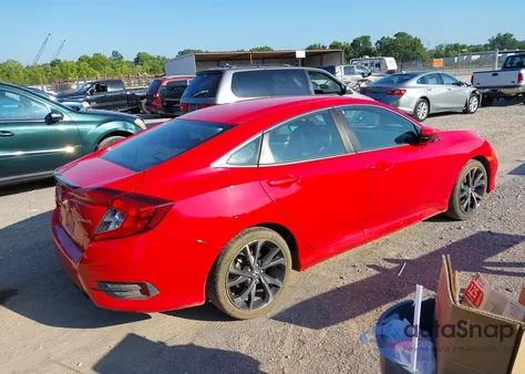 2021 Honda Civic Sport from USA, damaged, VIN 2HGFC2F85MH527965